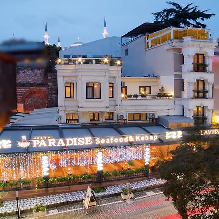 La Vida Old City Hotel Istanbul Eksteriør bilde