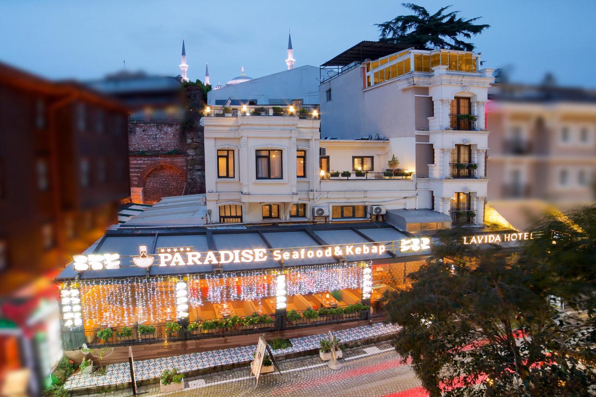 La Vida Old City Hotel Istanbul Eksteriør bilde